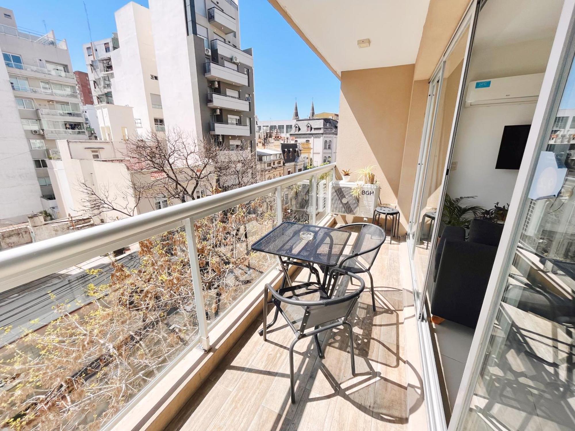 Paraguay Apartment Buenos Aires Eksteriør billede