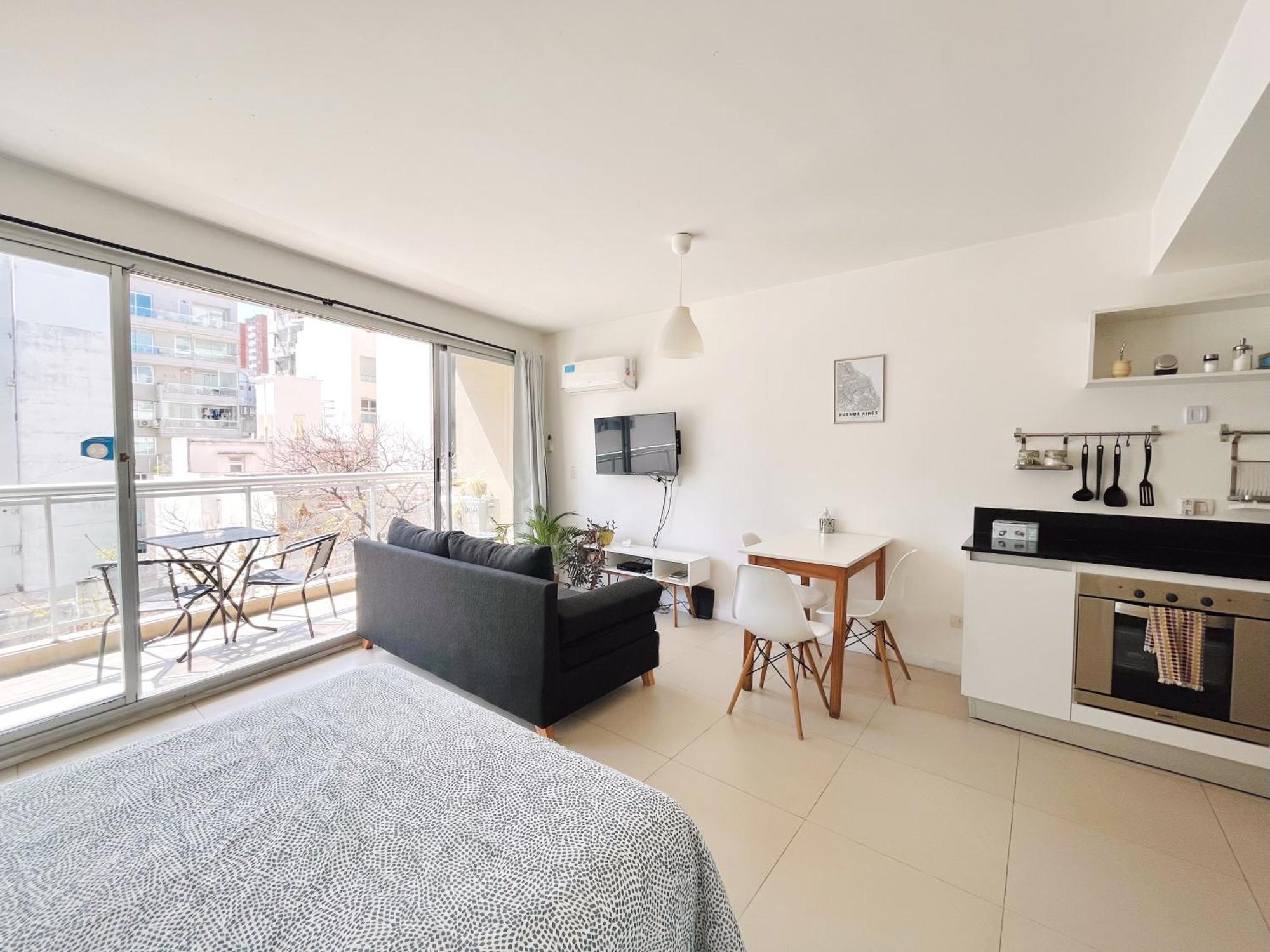 Paraguay Apartment Buenos Aires Eksteriør billede