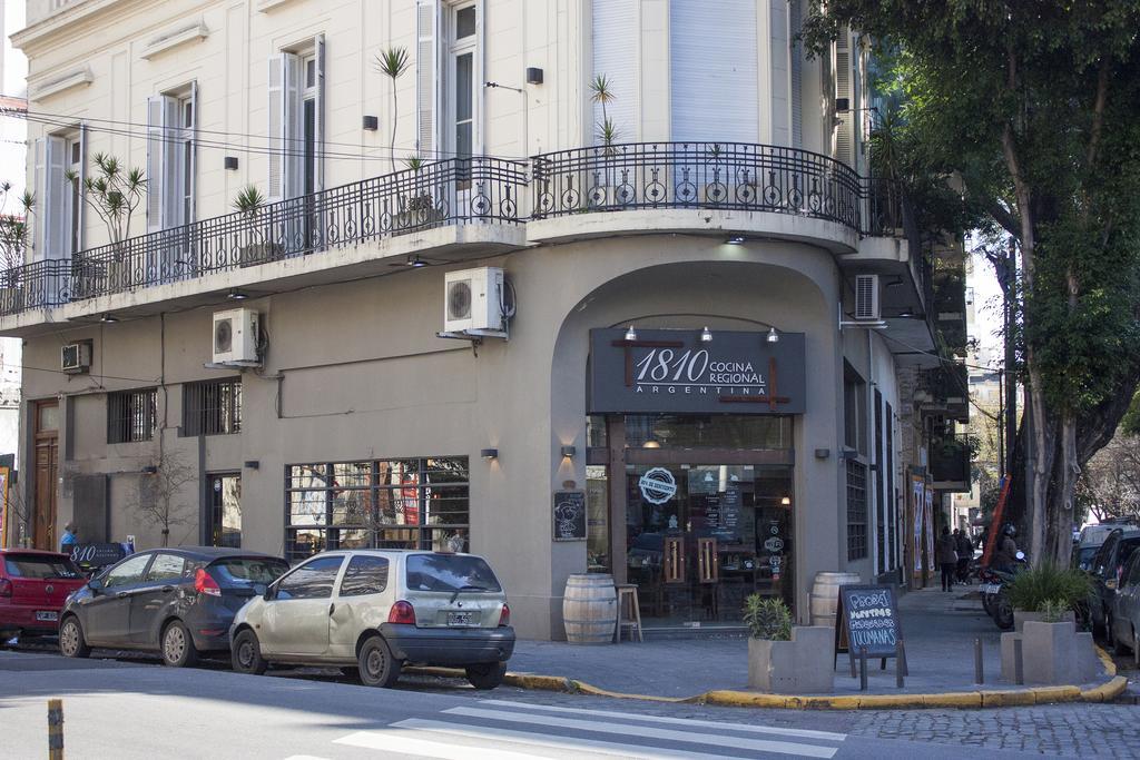 Paraguay Apartment Buenos Aires Eksteriør billede