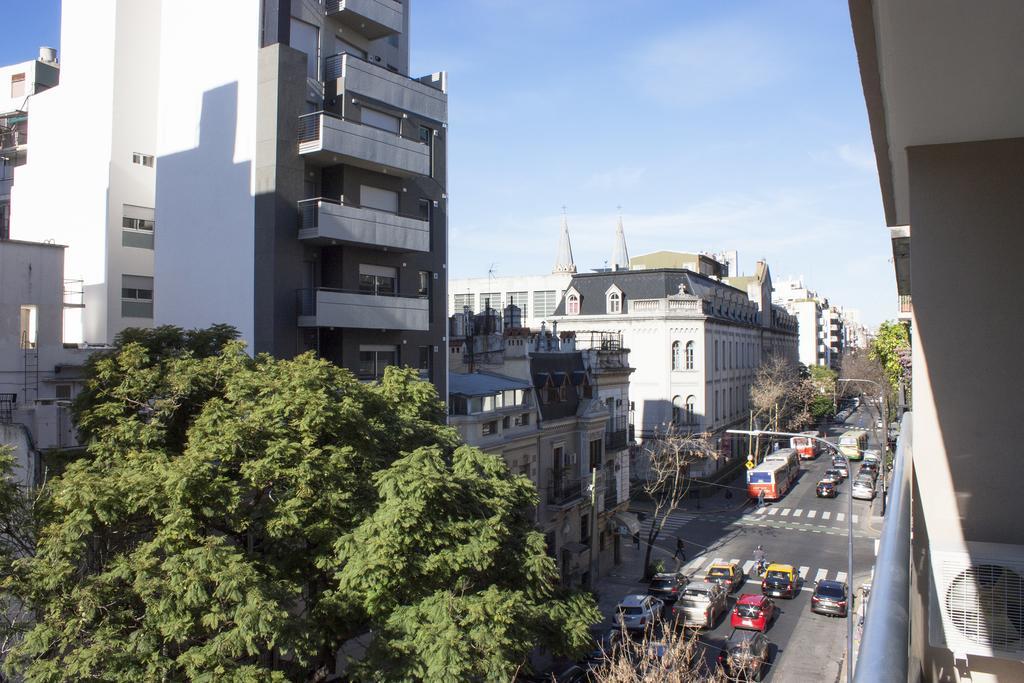 Paraguay Apartment Buenos Aires Eksteriør billede